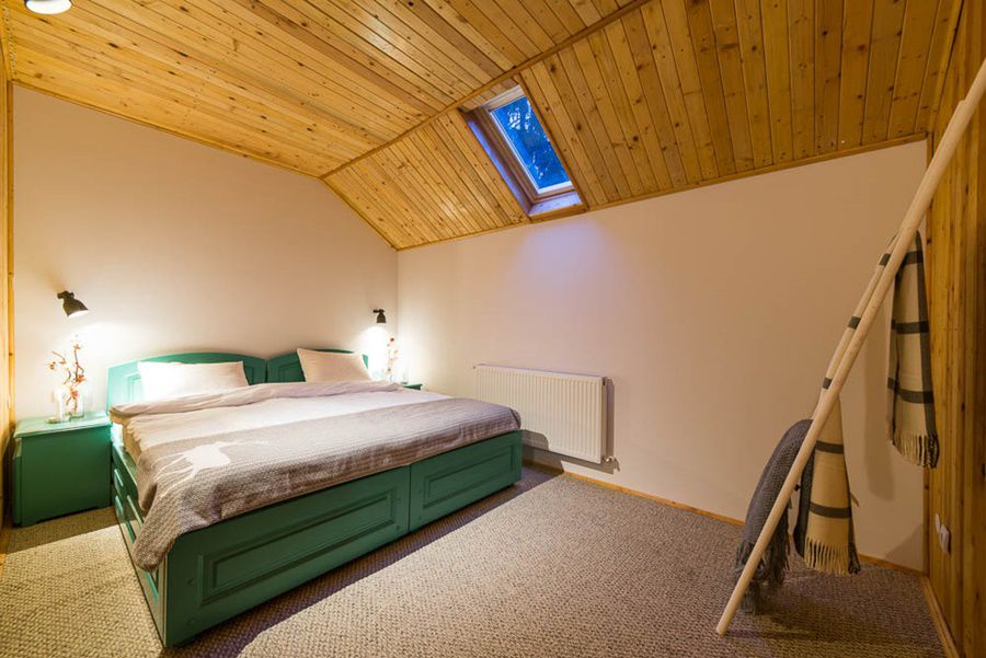 Hôtel Hadar Chalet à Buzău Extérieur photo